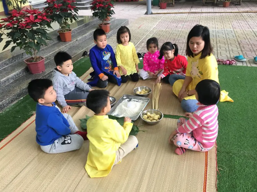 Trường mầm non Xuân Đỉnh A