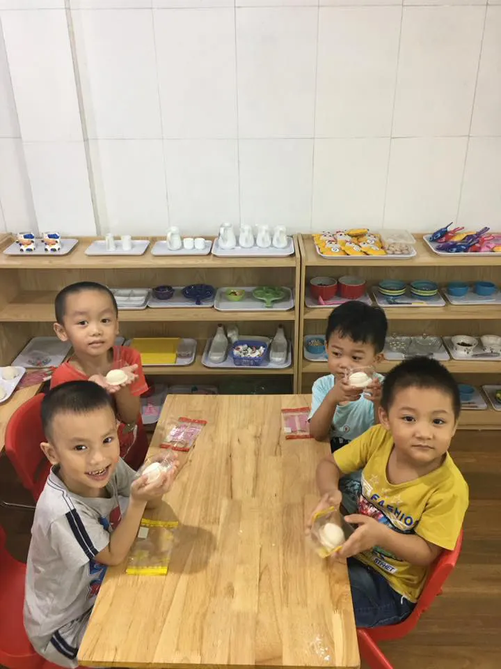Trường mầm non Hà Thắng
