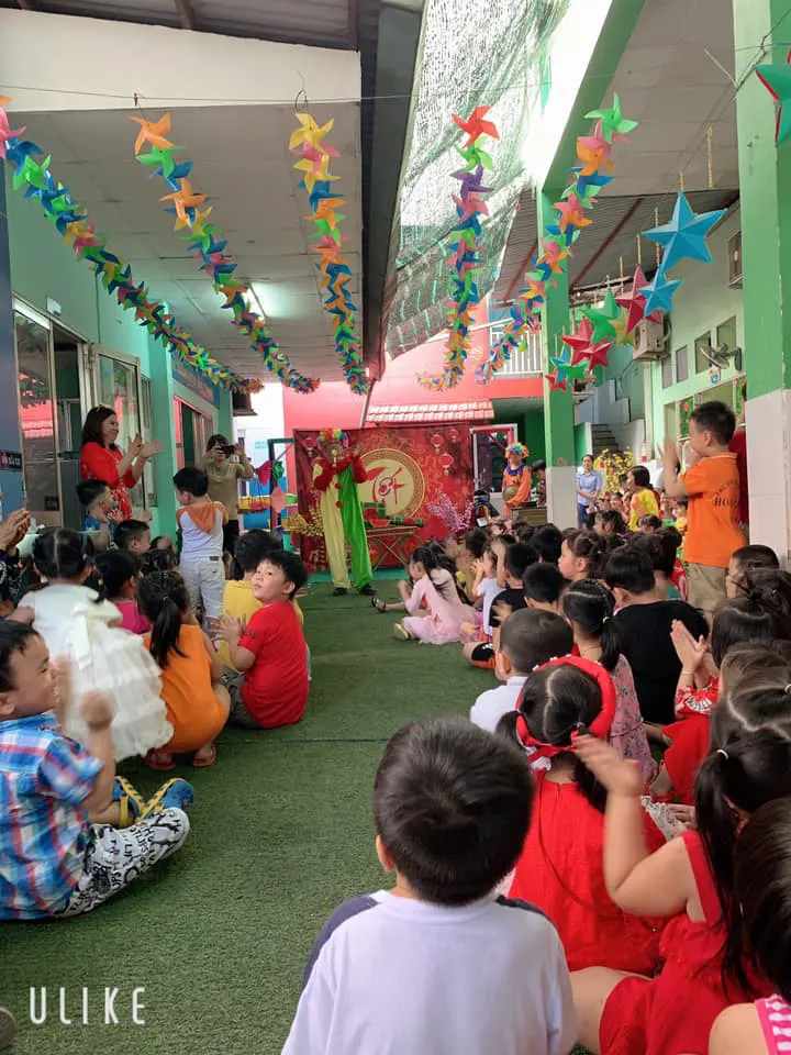 Trường Mầm Non Hoa Ti Gôn - Đông Hưng Thuận