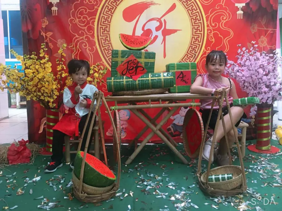 Trường Mầm Non Hoa Ti Gôn - Đông Hưng Thuận