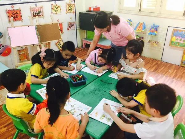 Trường mầm non Thăng Long