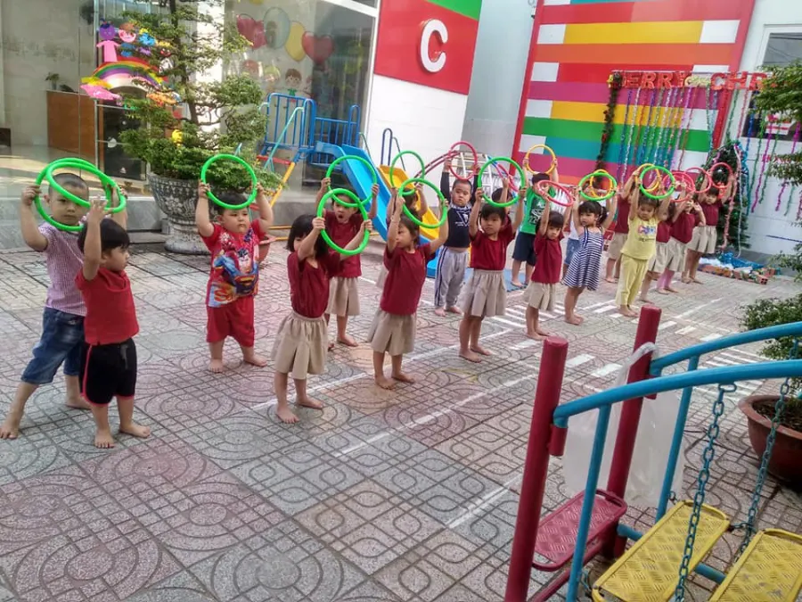 Mầm non 1 Tháng 6