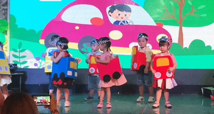 Trường mầm non Hạnh Phúc