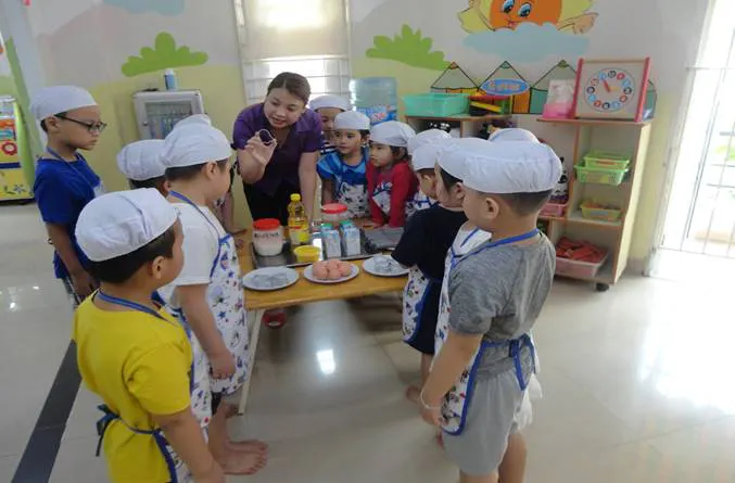 Trường mầm non Hạnh Phúc
