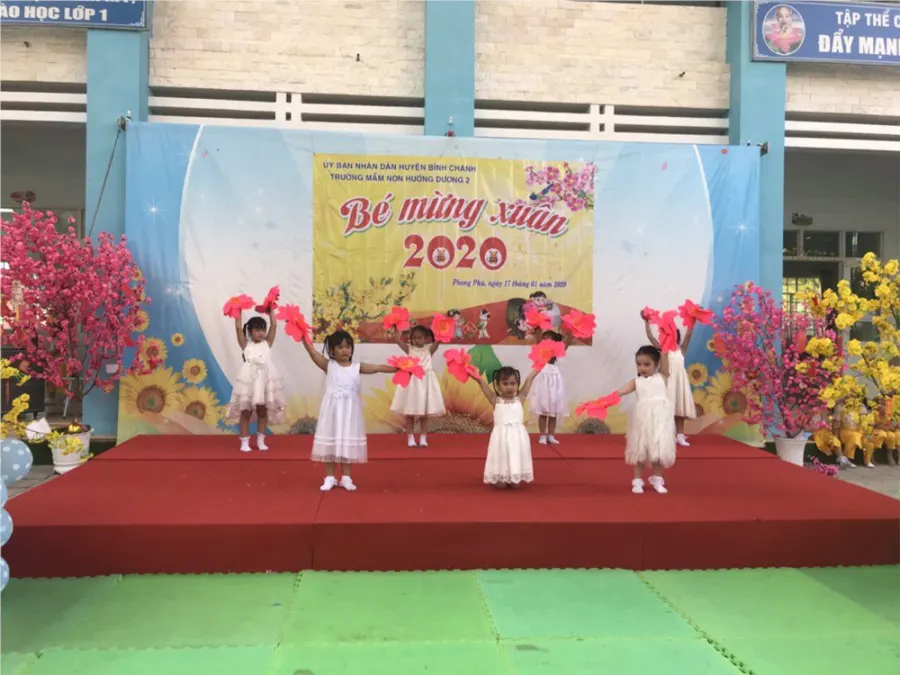 Trường mầm non Hướng Dương 2