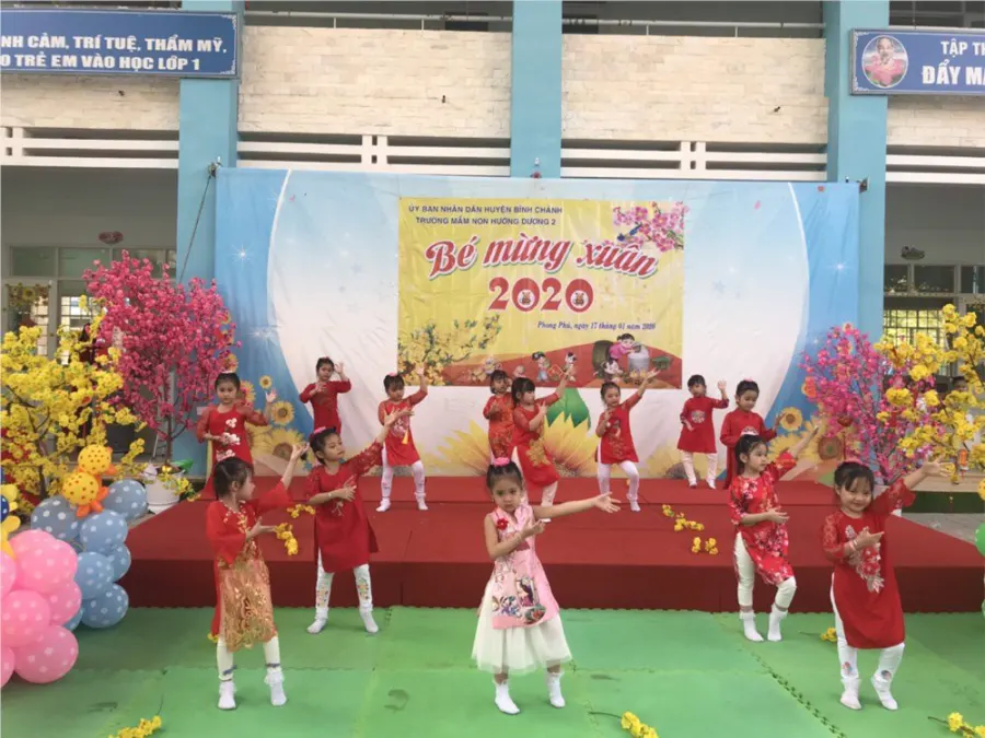 Trường mầm non Hướng Dương 2