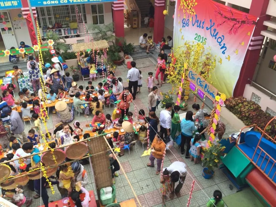 Trường mầm non Hoàng Anh
