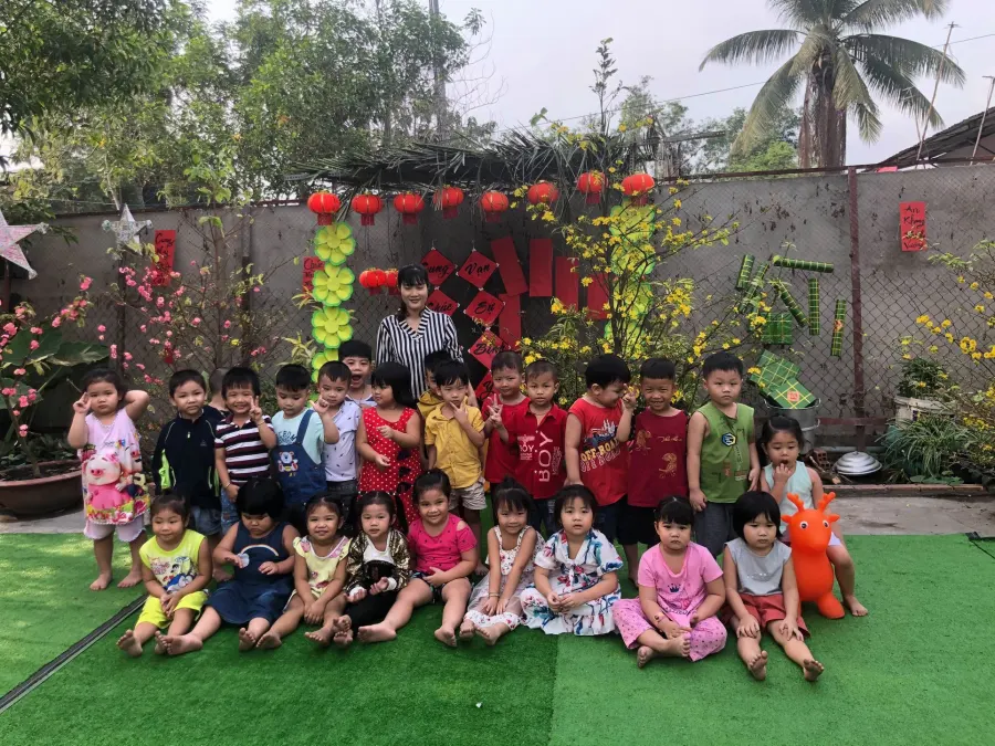 Trường Mầm Non Thiên Ân - KCN Lê Minh Xuân