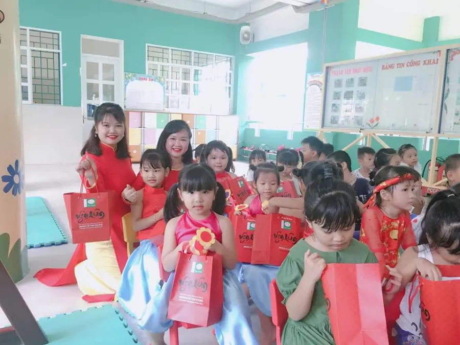 Trường mầm non Tam Thôn Hiệp