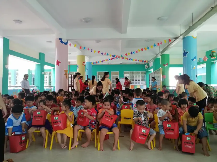 Trường mầm non Tam Thôn Hiệp