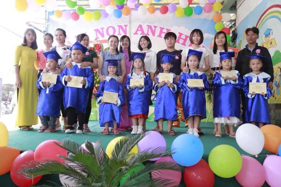 Trường mầm non Anh Huy