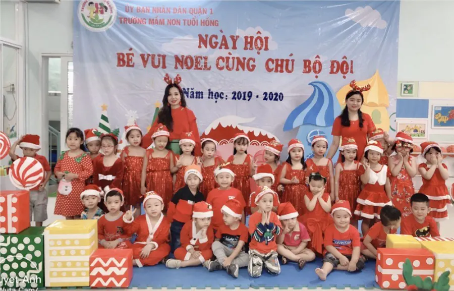 Trường mầm non Tuổi Hồng