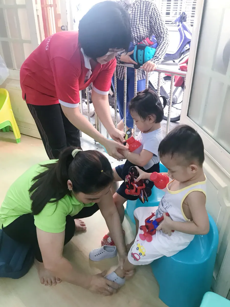 Nhóm Trẻ Phượng Hồng