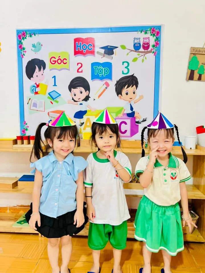 Trường mầm non Bé Yêu
