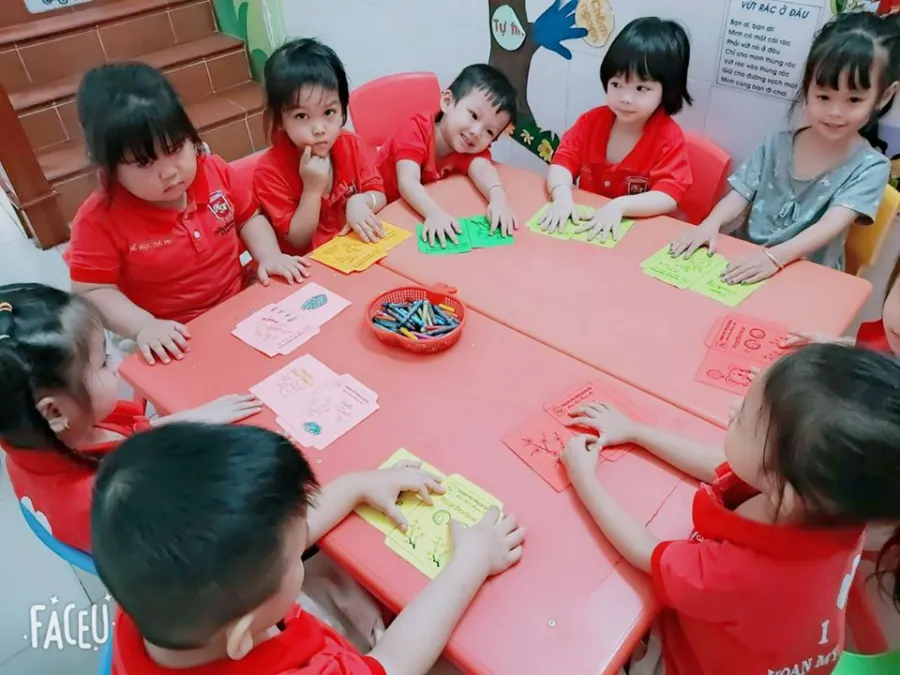 Trường mầm non Hoàn Mỹ Cơ sở 2
