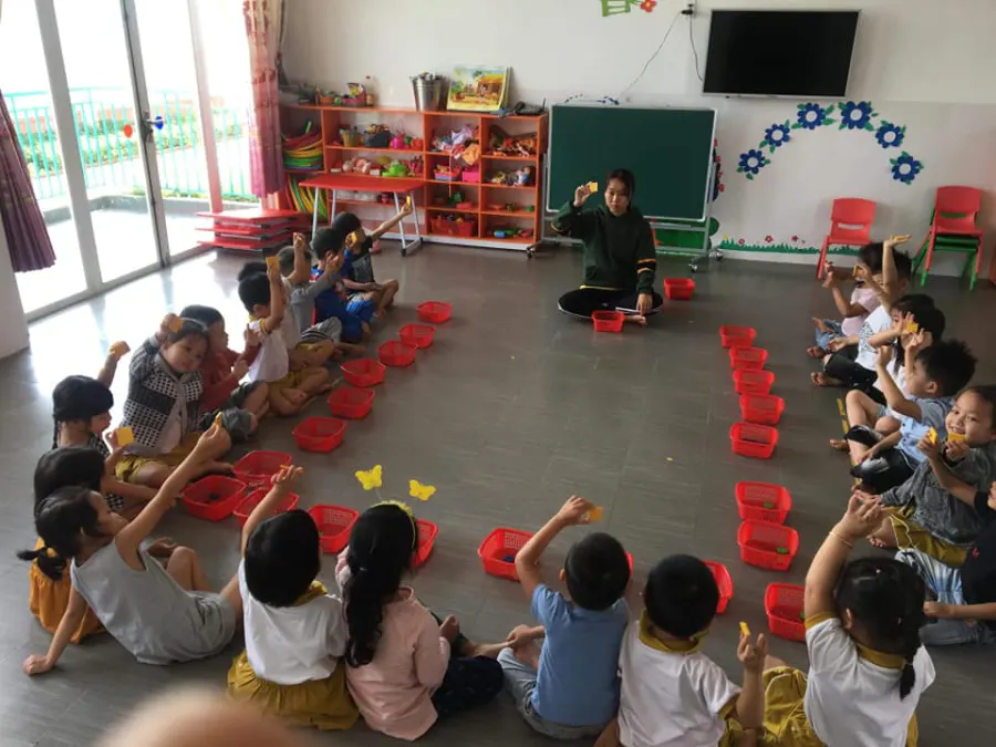 Trường mầm non Âu Lạc