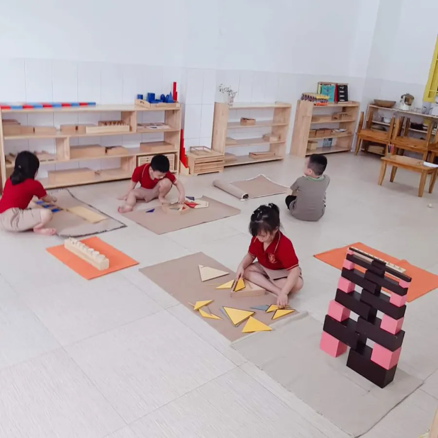 Trường Mầm Non Âu Mỹ