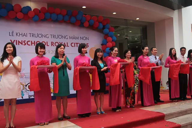 Trường mầm non tư thục Vinschool R5