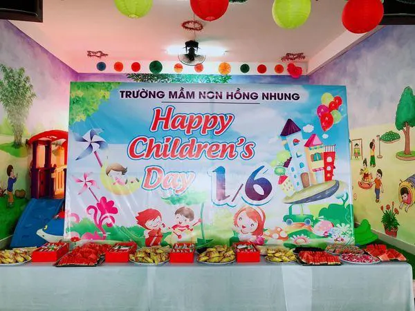 Trường Mầm Non Hồng Nhung