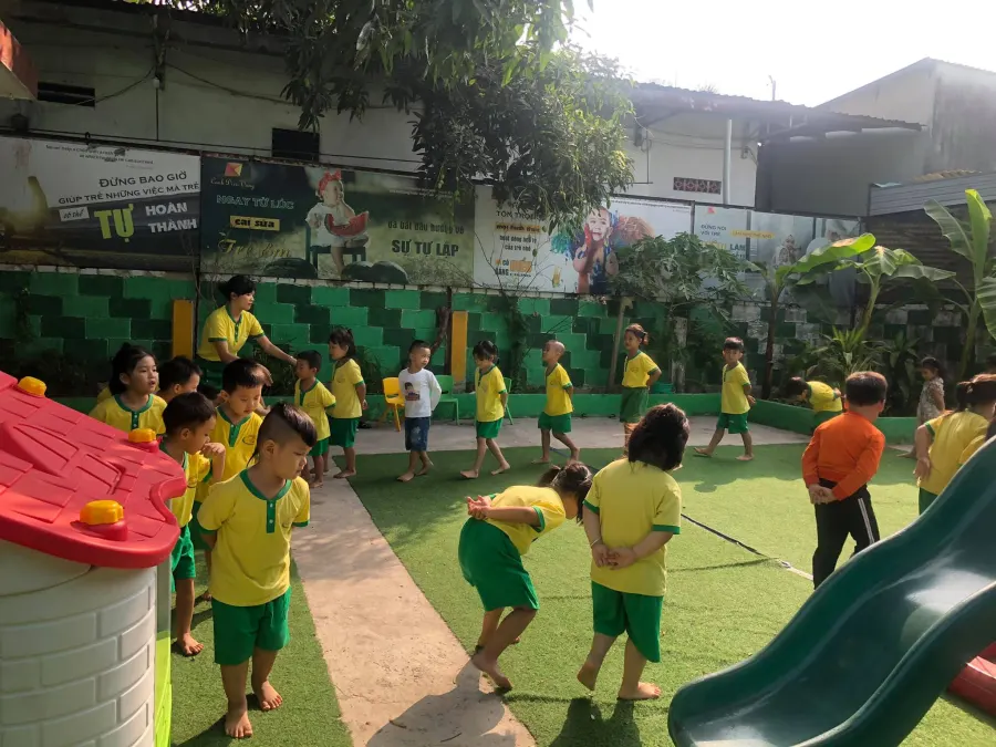 Mầm non Cánh Diều Vàng