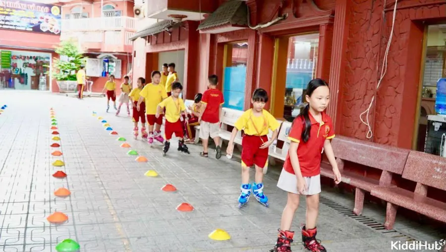 Trường Tiểu Học - THCS - THPT Nam Việt CS6