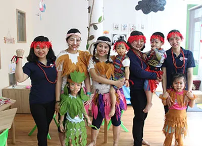 Trường mầm non tư thục Trải nghiệm HOS