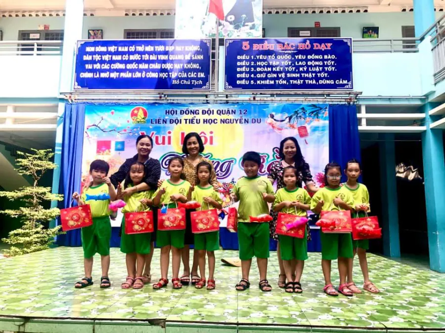 Trường Tiểu học Nguyễn Du