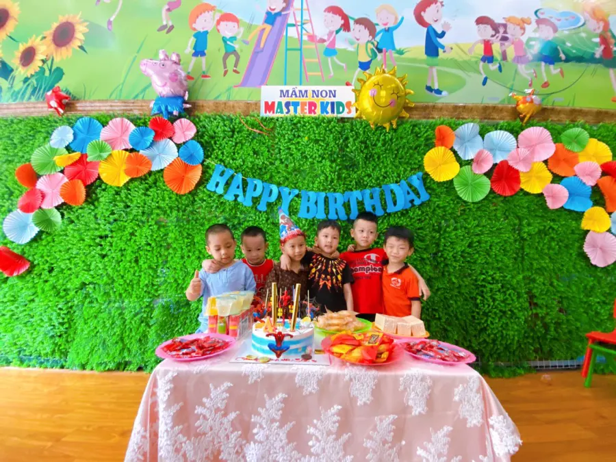 Trường mầm non Master Kids