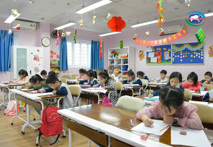 Trường Tiểu học - THCS - THPT Newton