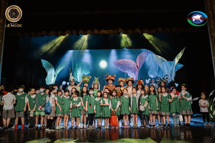 Trường Tiểu học - THCS - THPT Newton