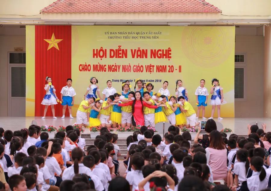 Trường tiểu học Trung Yên - Trung Hòa