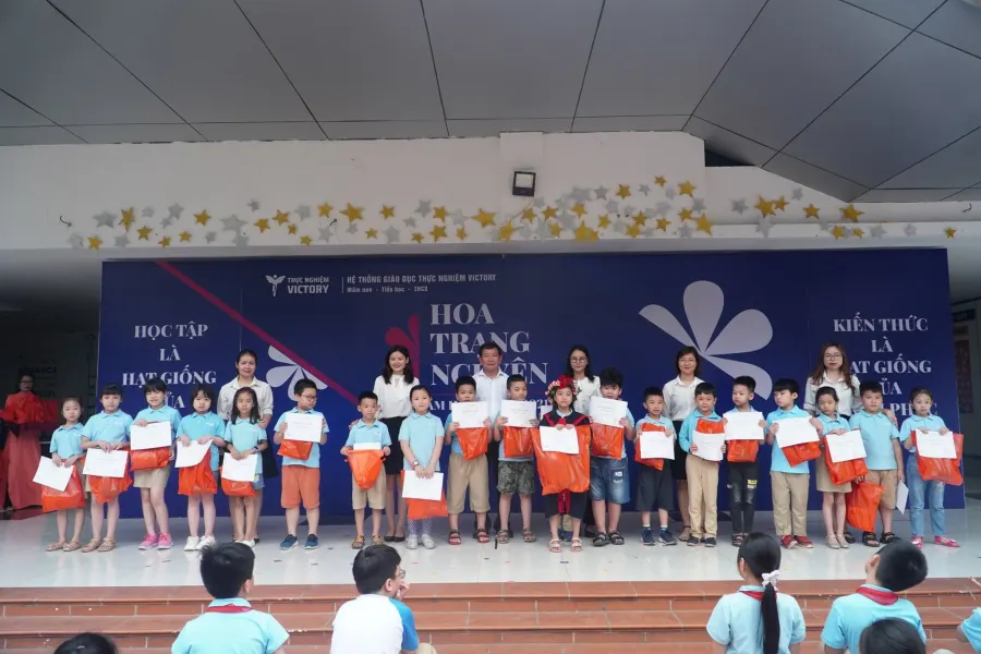Trường TH & THCS Thực nghiệm Victory - KĐT Văn Quán