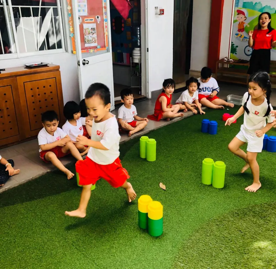 Trường mầm non song ngữ quốc tế WIS Gò Vấp