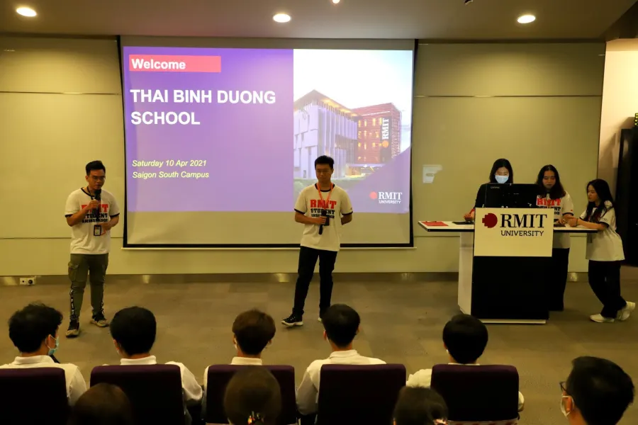 Trường TH - THCS - THPT Thái Bình Dương