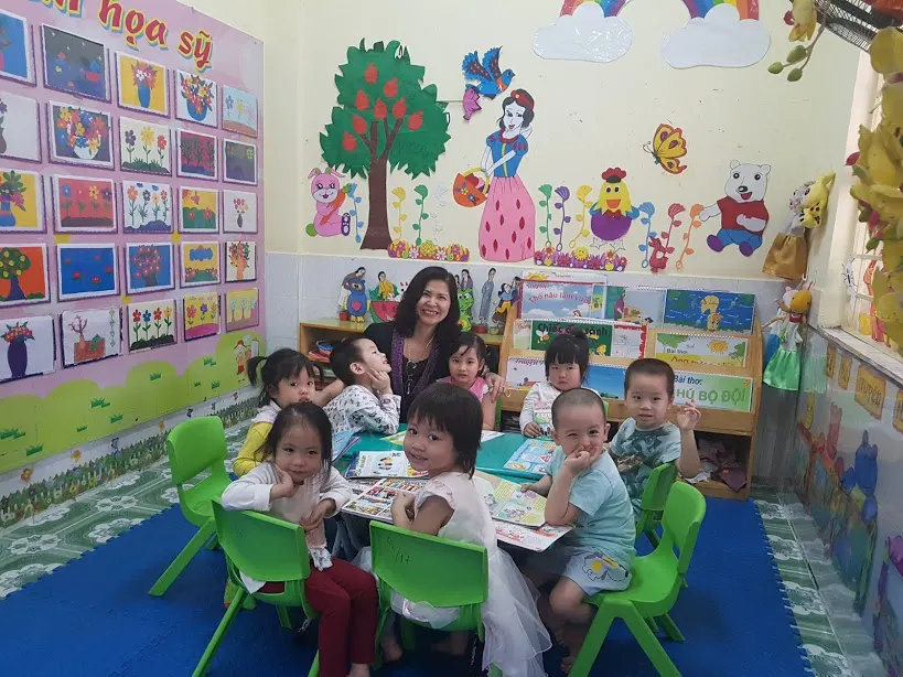 Trường mầm non Sao Mai