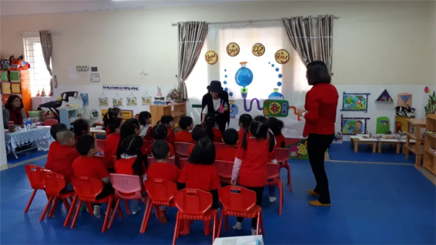 Trường mầm Non Sơn Ca