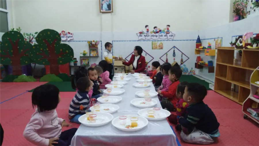 Trường mầm Non Sơn Ca