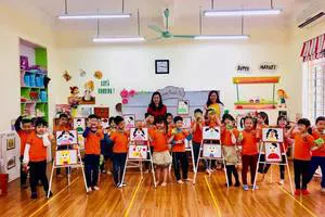 Trường mầm non Tuổi Hoa - Nghĩa Tân