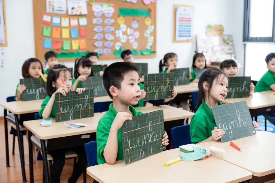Trường tiểu học Genesis School Hanoi