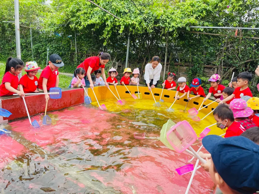 Trường mầm non Lala Land Preschool - Nụ Cười Trẻ Thơ 2 Tân Tây Đô