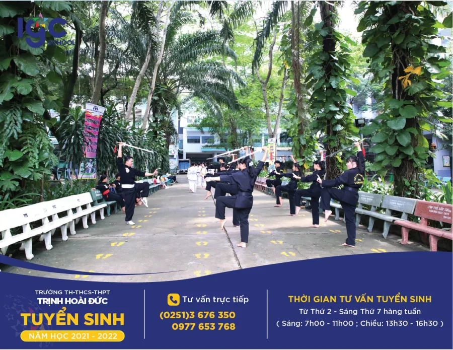 Trường TH-THCS-THPT Trịnh Hoài Đức