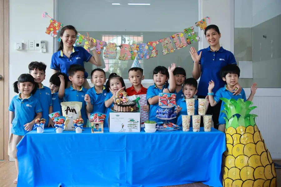 Trường mầm non Little People Kindergarten- Lái Thiêu