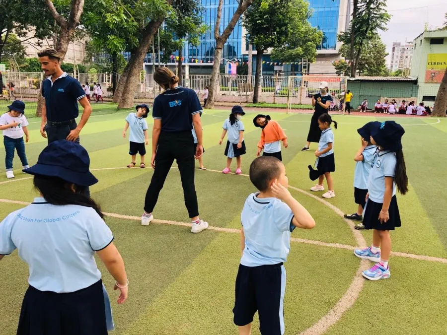 Trường mầm non Blue Ridge International School (BRIS)