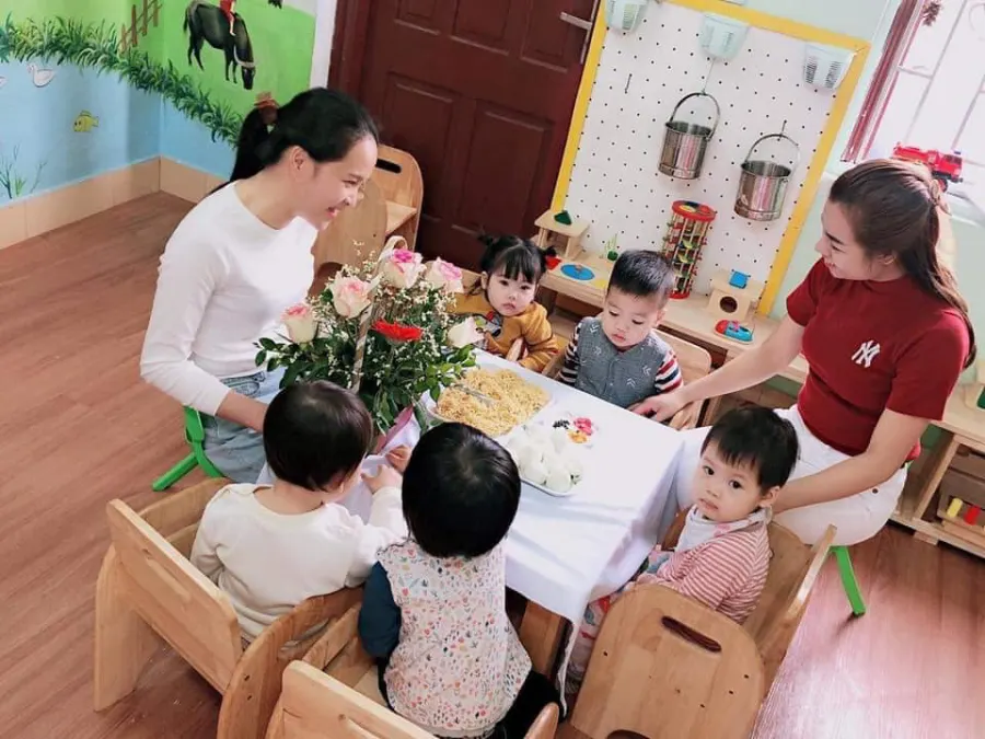 Trường mầm non Phương Mai Kindergarten