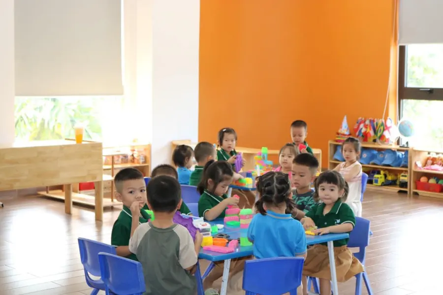 Trường mầm non Sóc Nâu - Eakar Đắk Lăk