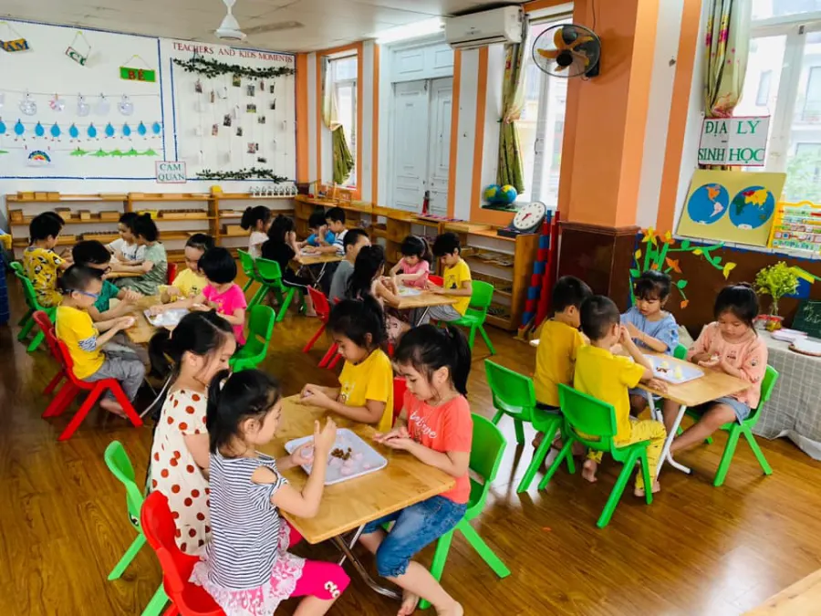 Trường mầm non Happy Kids Garden (HTC)
