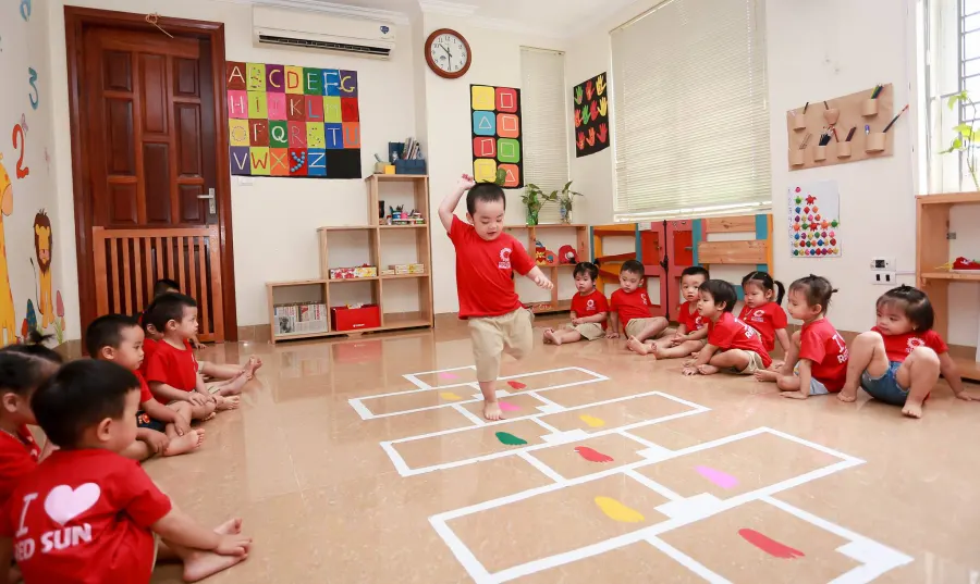 Trường mầm non RedSun Kindergarten