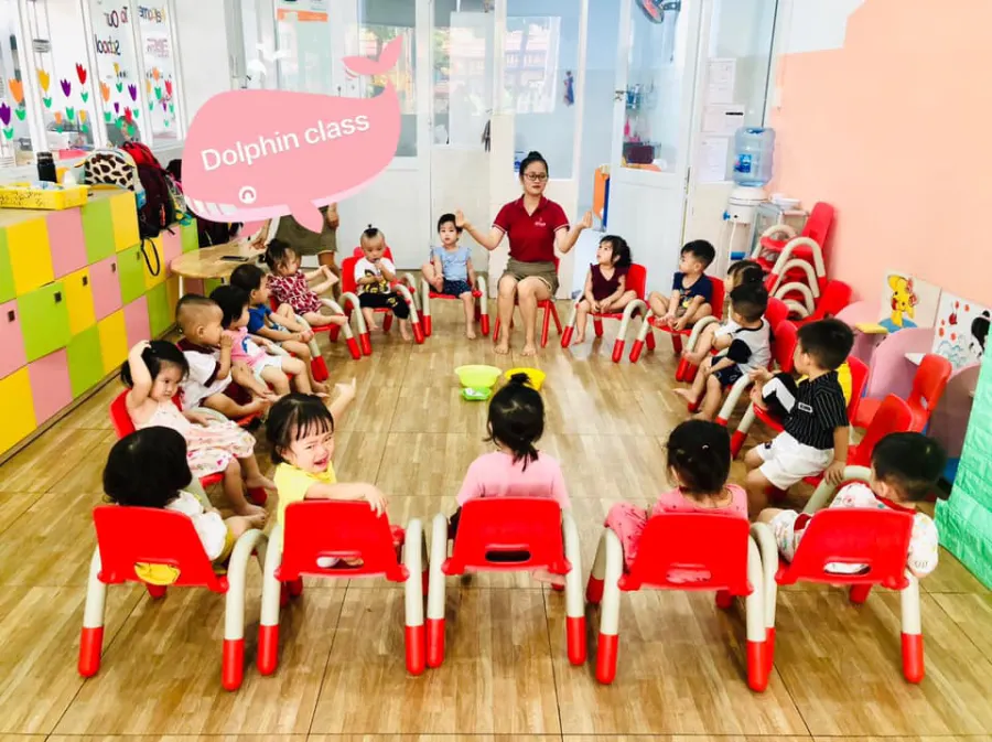 Trường mầm non song ngữ Redsun Kindergarten
