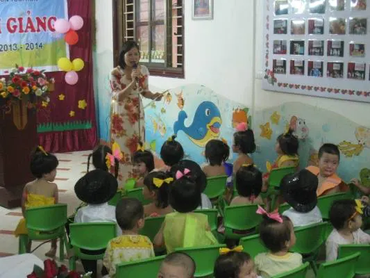 Trường mầm non Tuổi Hoa