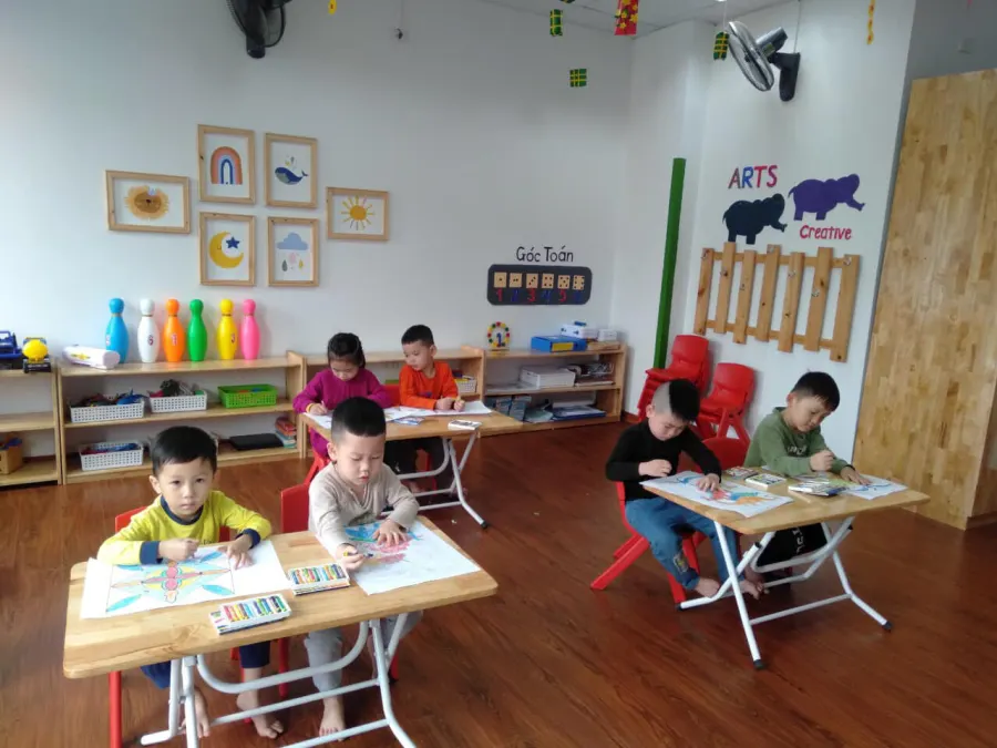 Trường mầm non Baby World